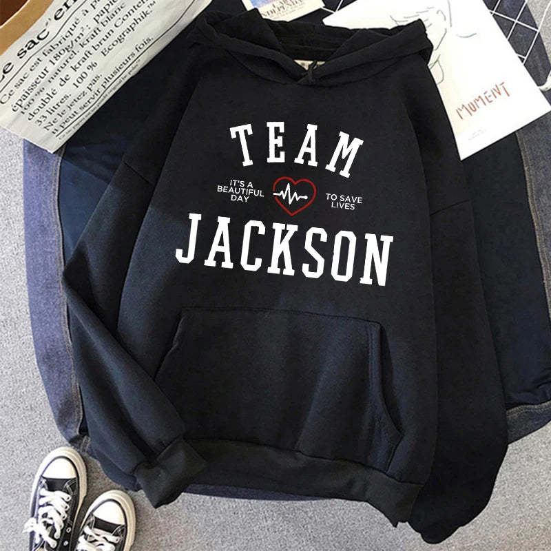 Grey's Anatomy Black Hoodies