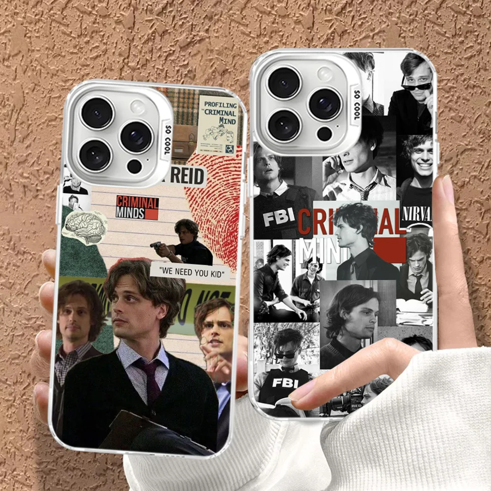 Criminal Minds Spencer Reid Phone Cases