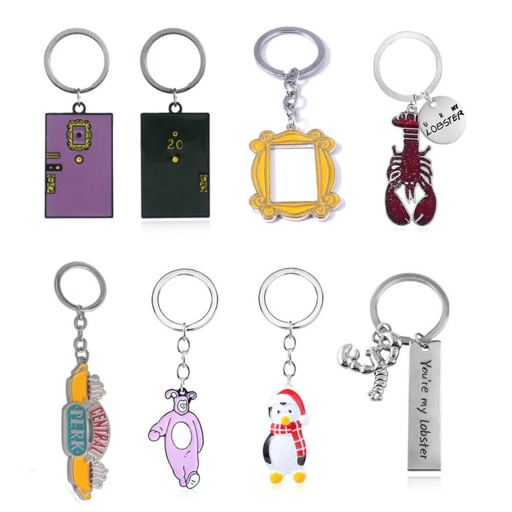 Friends Key Rings