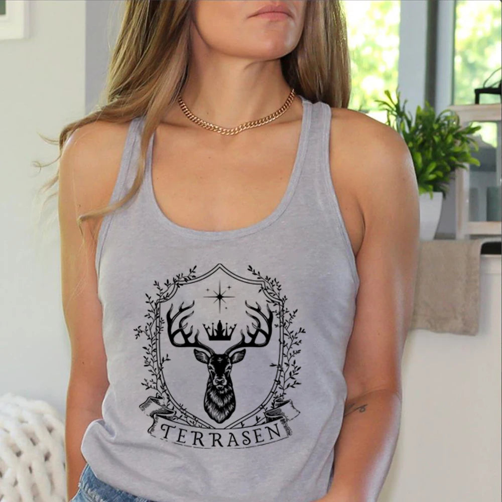 Throne of Glass Terrasen Tank Top