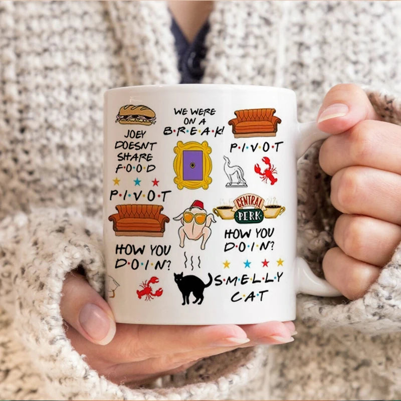 Friends Phrases Mug