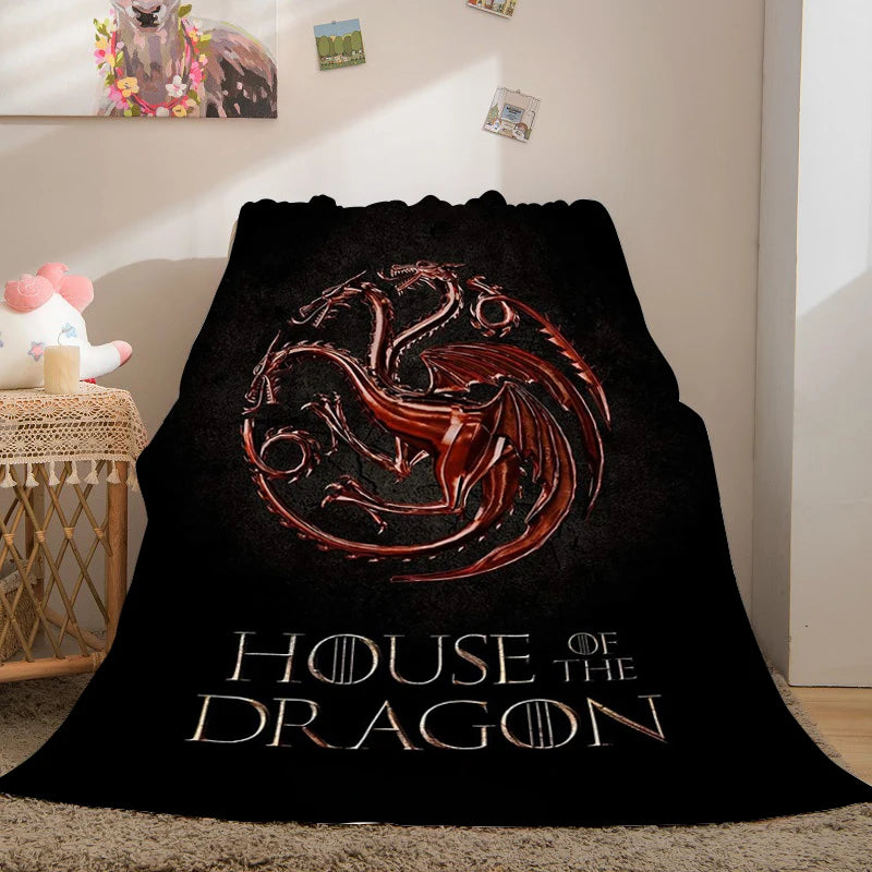 House of the Dragon Blankets