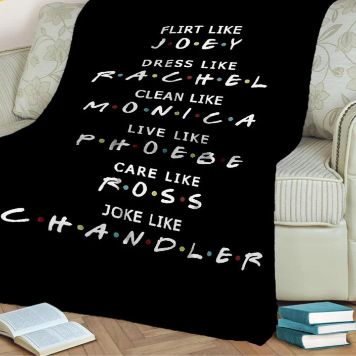 Friends Blankets