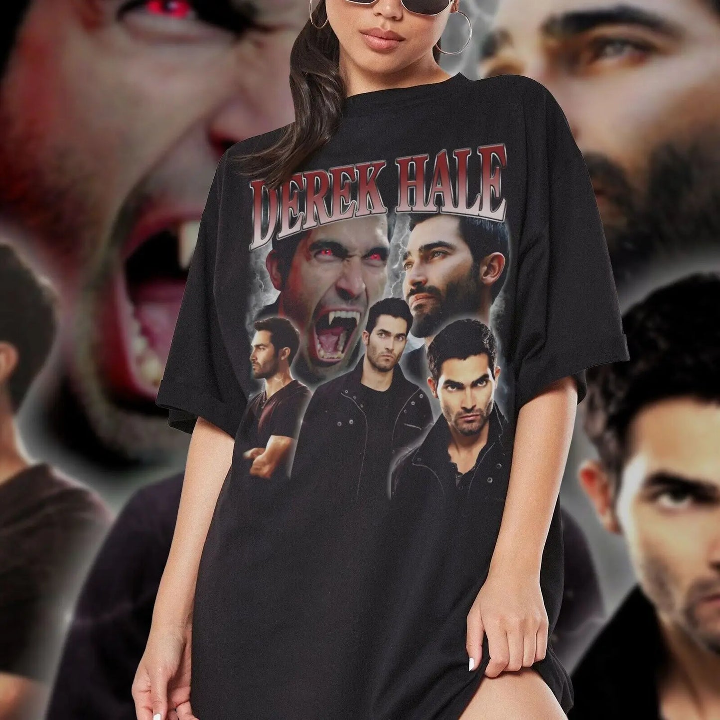 Teen Wolf Derek Hale Short Sleeve Top