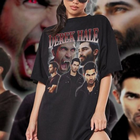 Teen Wolf Derek Hale Short Sleeve Top