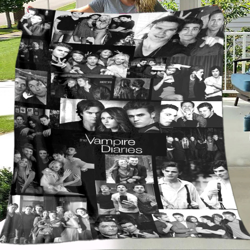 The Vampire Diaries Blankets