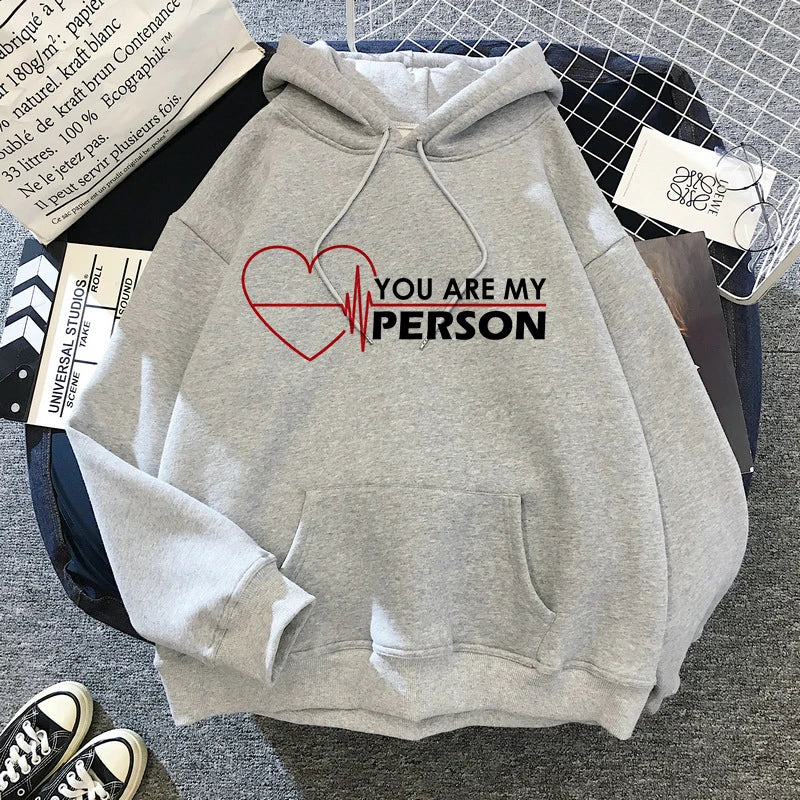 Grey's Anatomy Grey Hoodies