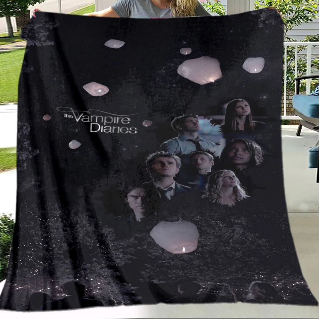 The Vampire Diaries Blankets