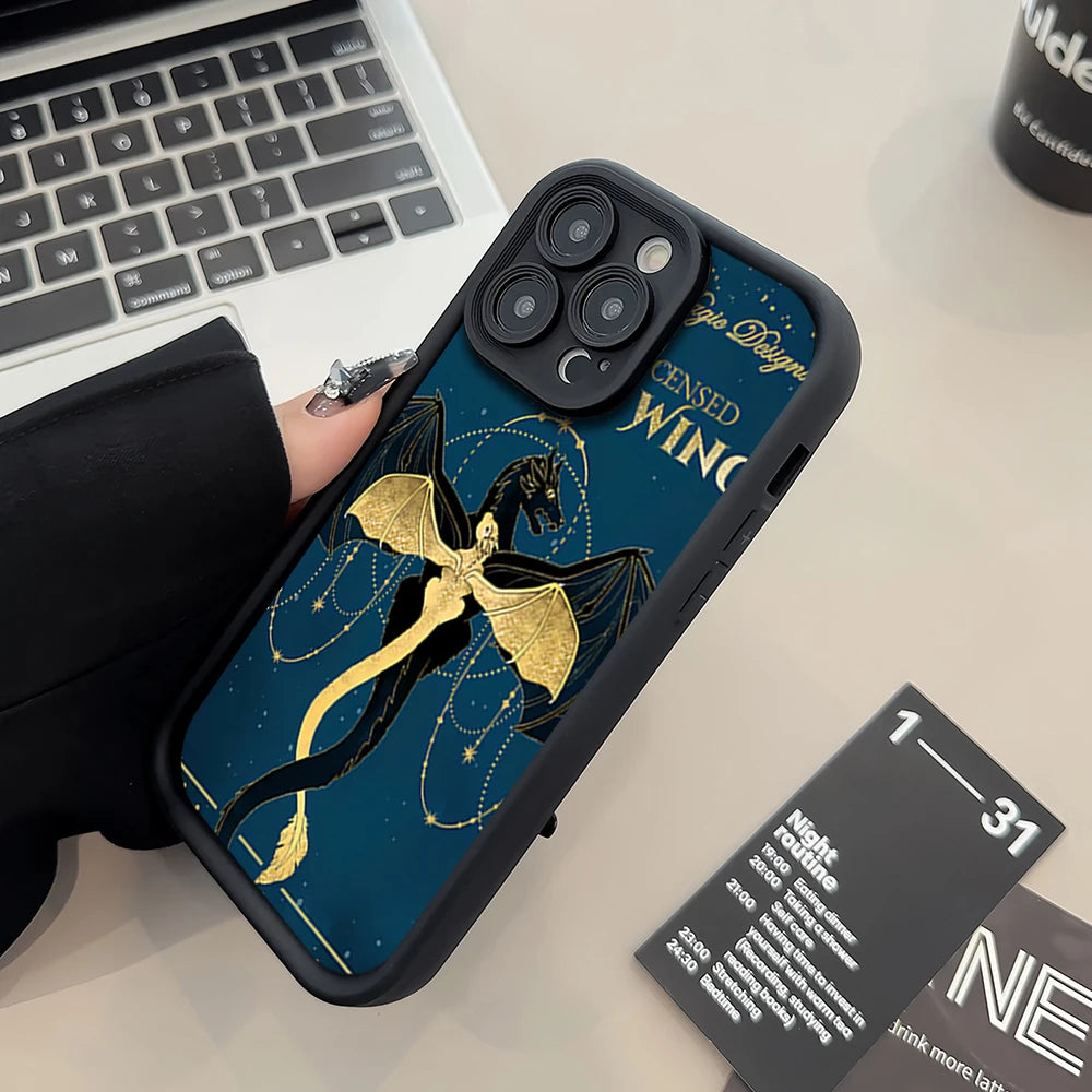 Fourth Wing Samsung Phone Cases