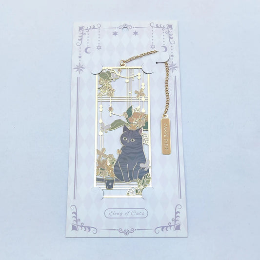 Song of Cats Metal Bookmarks