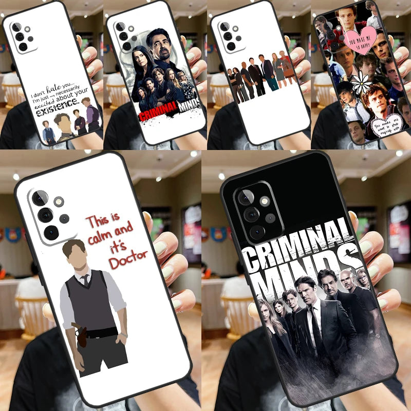 Criminals Minds Samsung Phone Cases