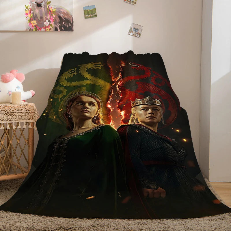 House of the Dragon Blankets