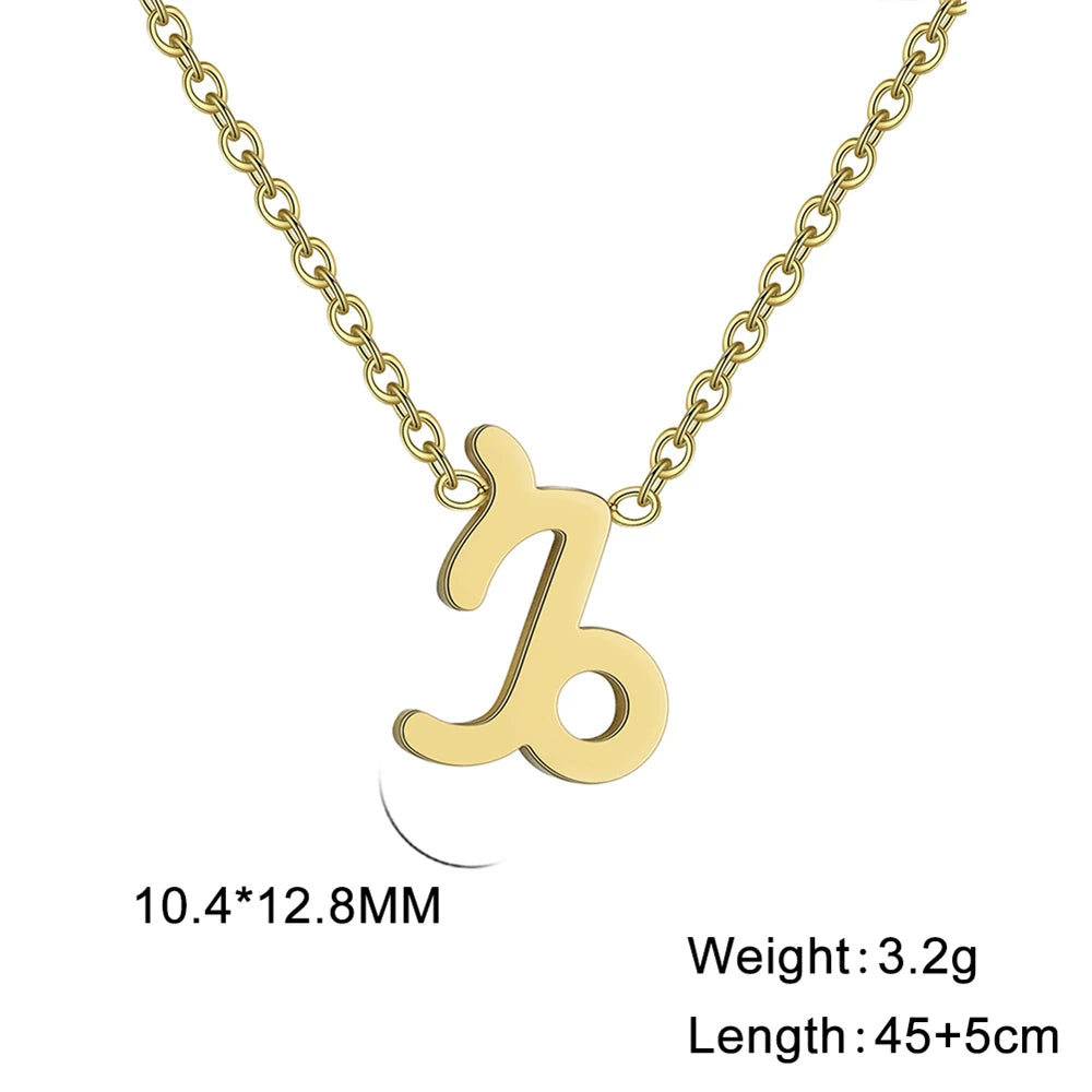 Zodiac Academy Zodiac Sign Necklaces