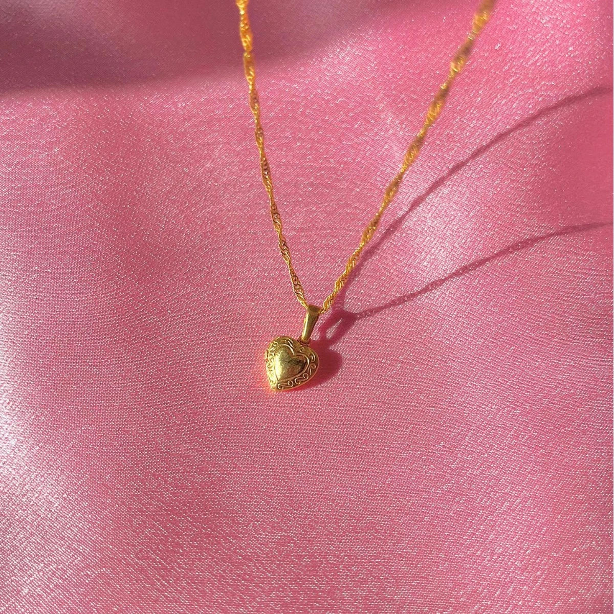 Collar con colgante con foto de Barbie en El Cascanueces