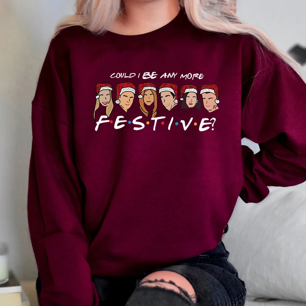 Friends Christmas Festive Sweatshirt