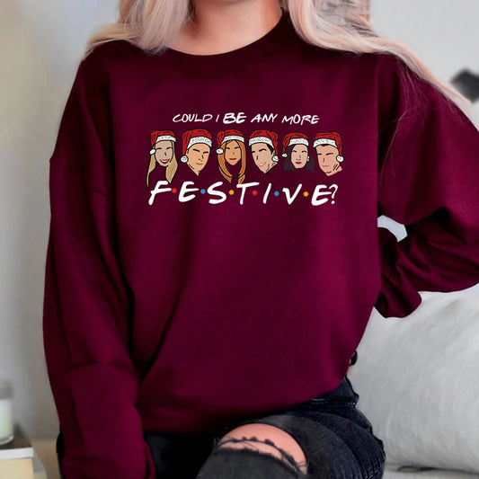 Friends Christmas Festive Sweatshirt