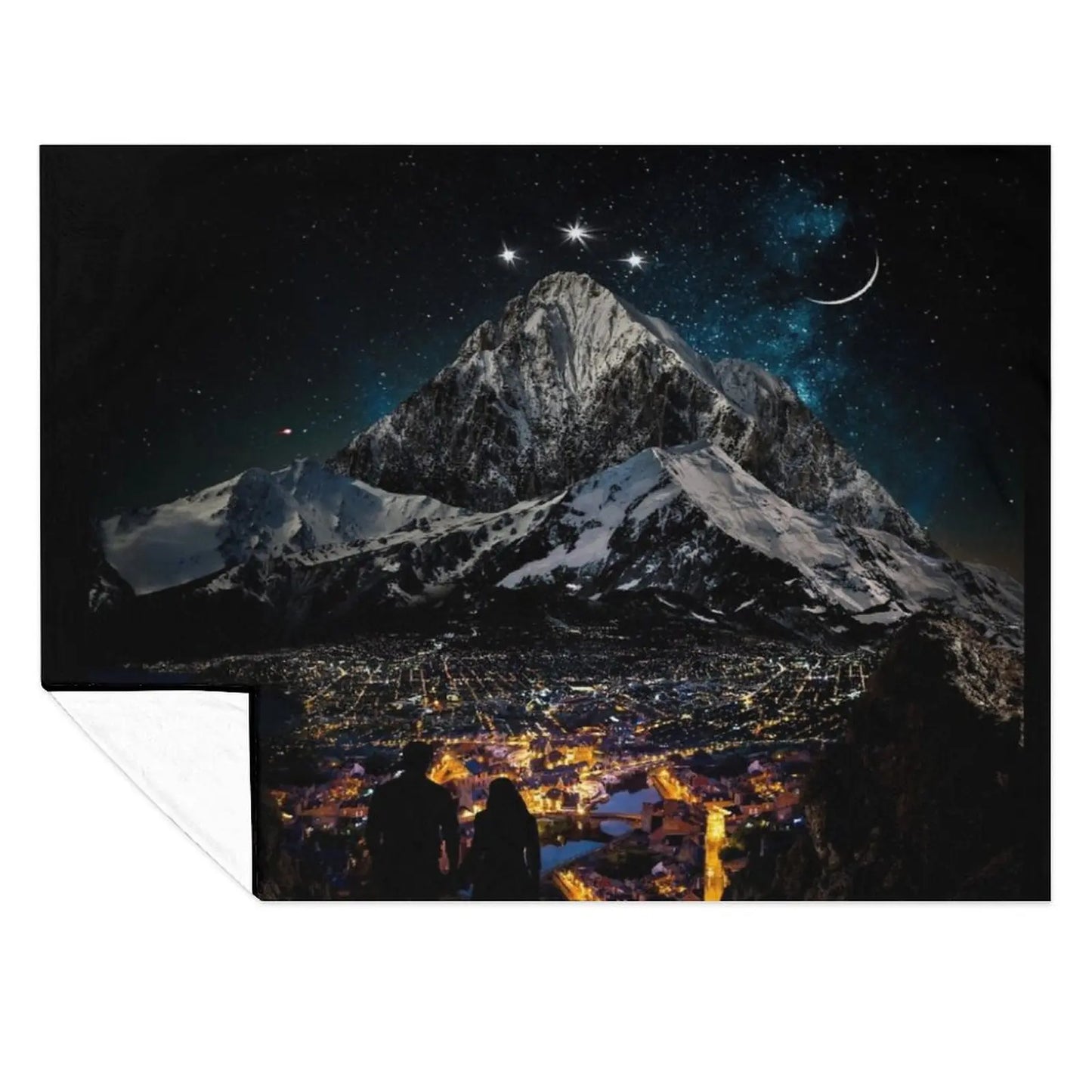 A Court of Thorns and Roses Velaris City of Starlight Court of Dreams Blanket