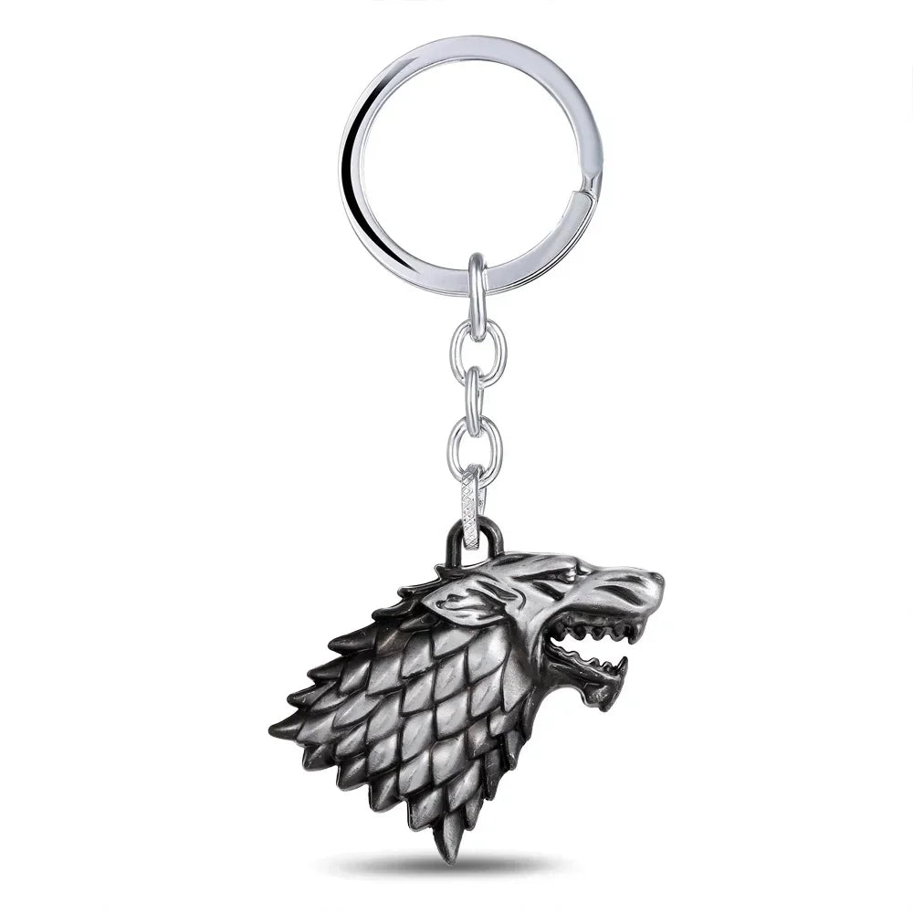 Game of Thrones House Stark Key Ring