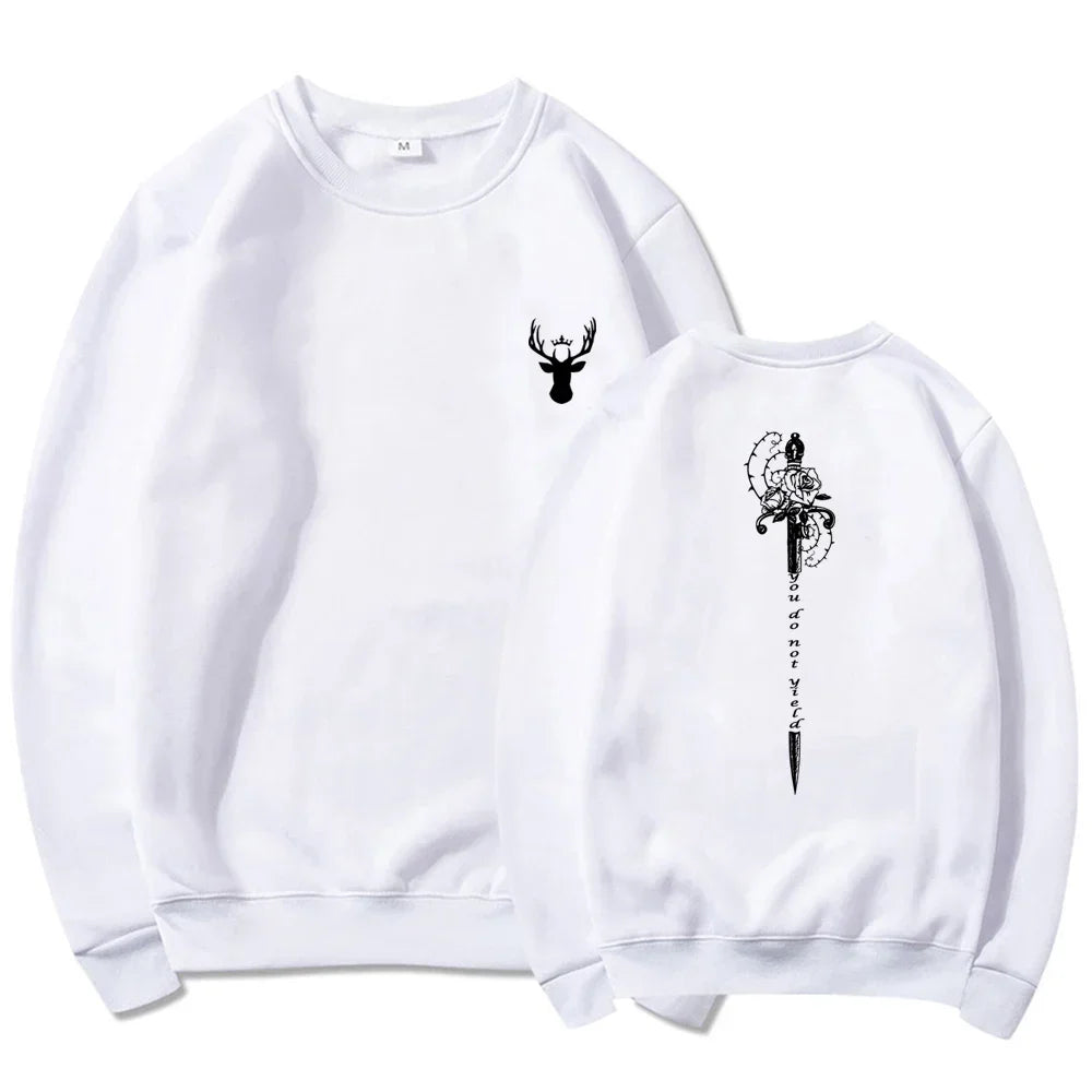 Throne Of Glass You Do Not Yield Sweatshirt
