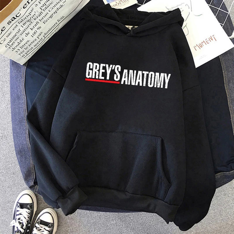 Grey's Anatomy Black Hoodies