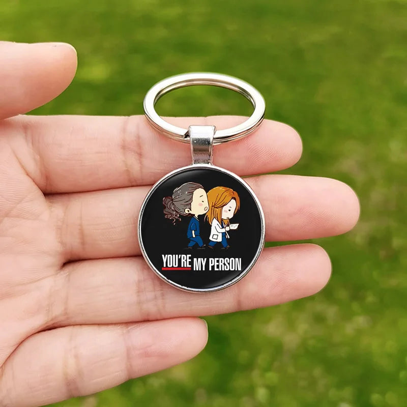Grey's Anatomy Key Rings