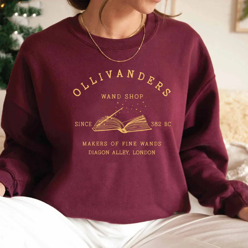 Harry Potter Ollivanders Wand Shop Sweatshirt