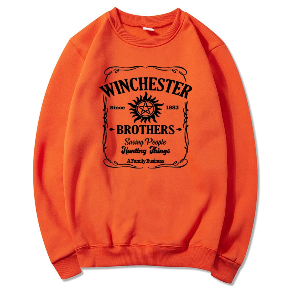 Supernatural Winchester Brothers Sweatshirt
