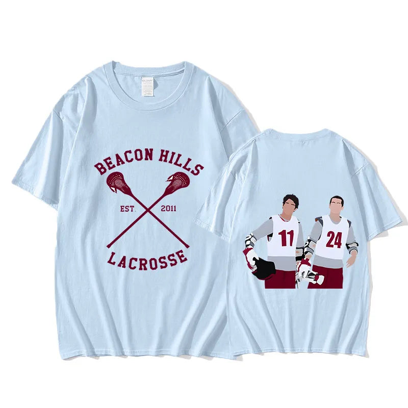 Teen Wolf Beacon Hills Lacrosse Short Sleeve Top