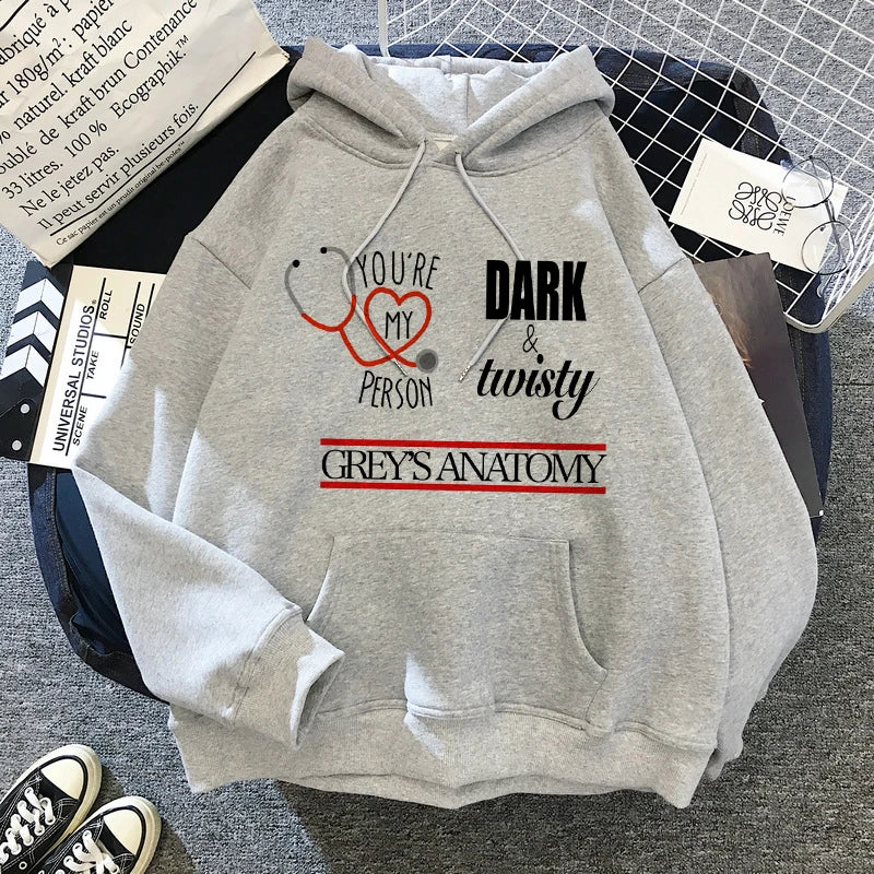 Grey's Anatomy Grey Hoodies