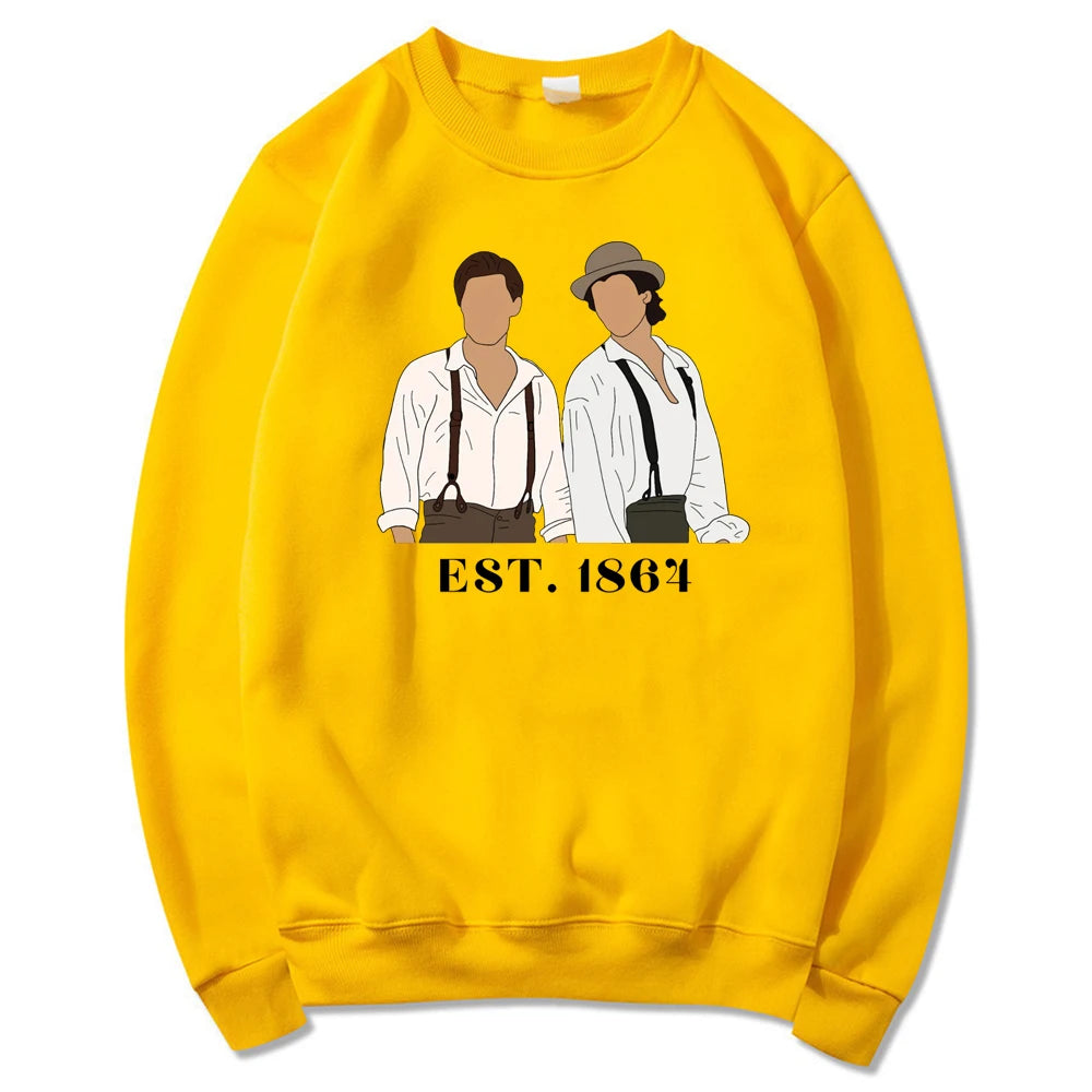 The Vampire Diaries Salvatore Brothers Est. 1964 Sweatshirt