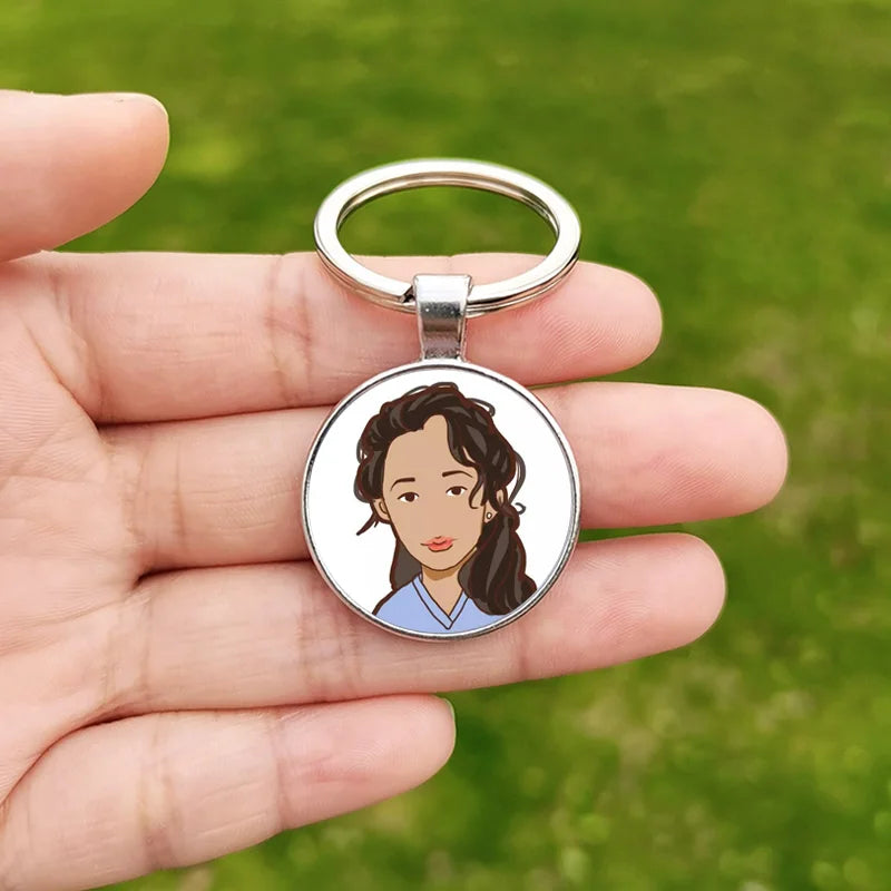 Grey's Anatomy Key Rings