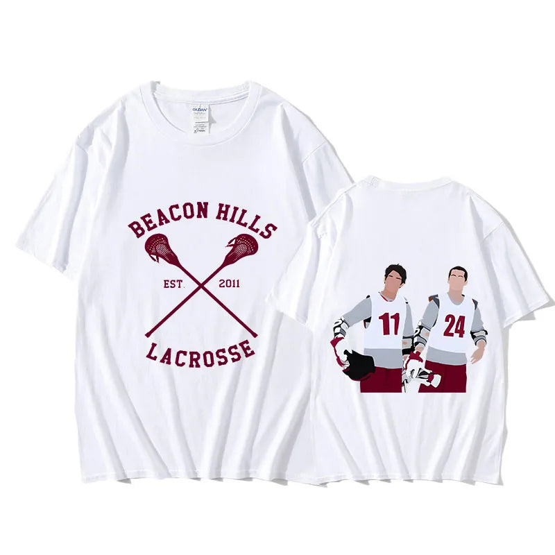Teen Wolf Beacon Hills Lacrosse Short Sleeve Top