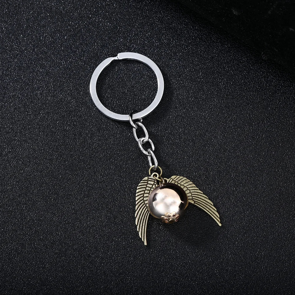 Harry Potter Golden Snitch Key Ring