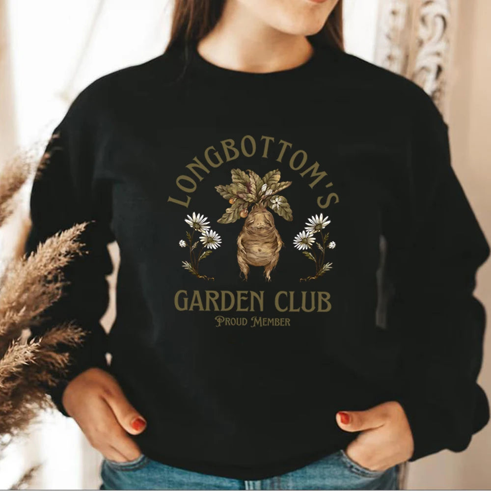 Sudadera del club de jardinería de Longbottom de Harry Potter