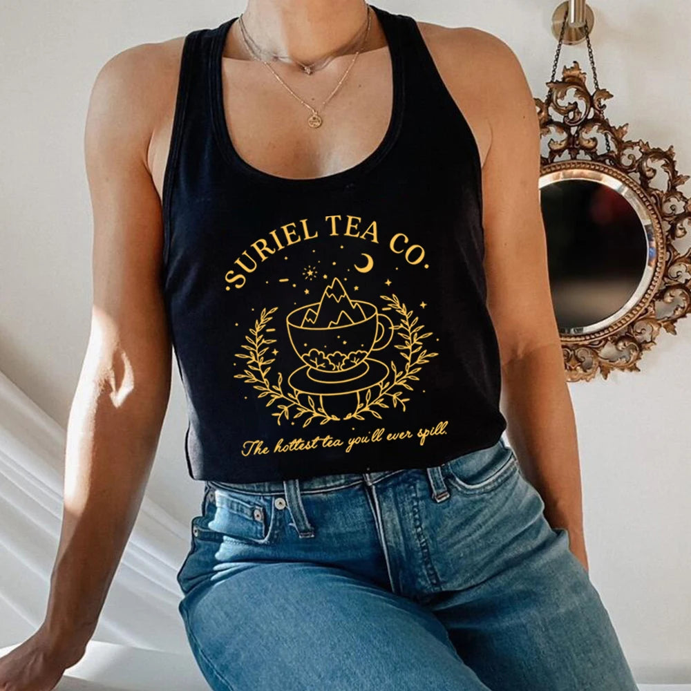 A Court of Thorns and Roses Suriel Tea Co. Tank Top