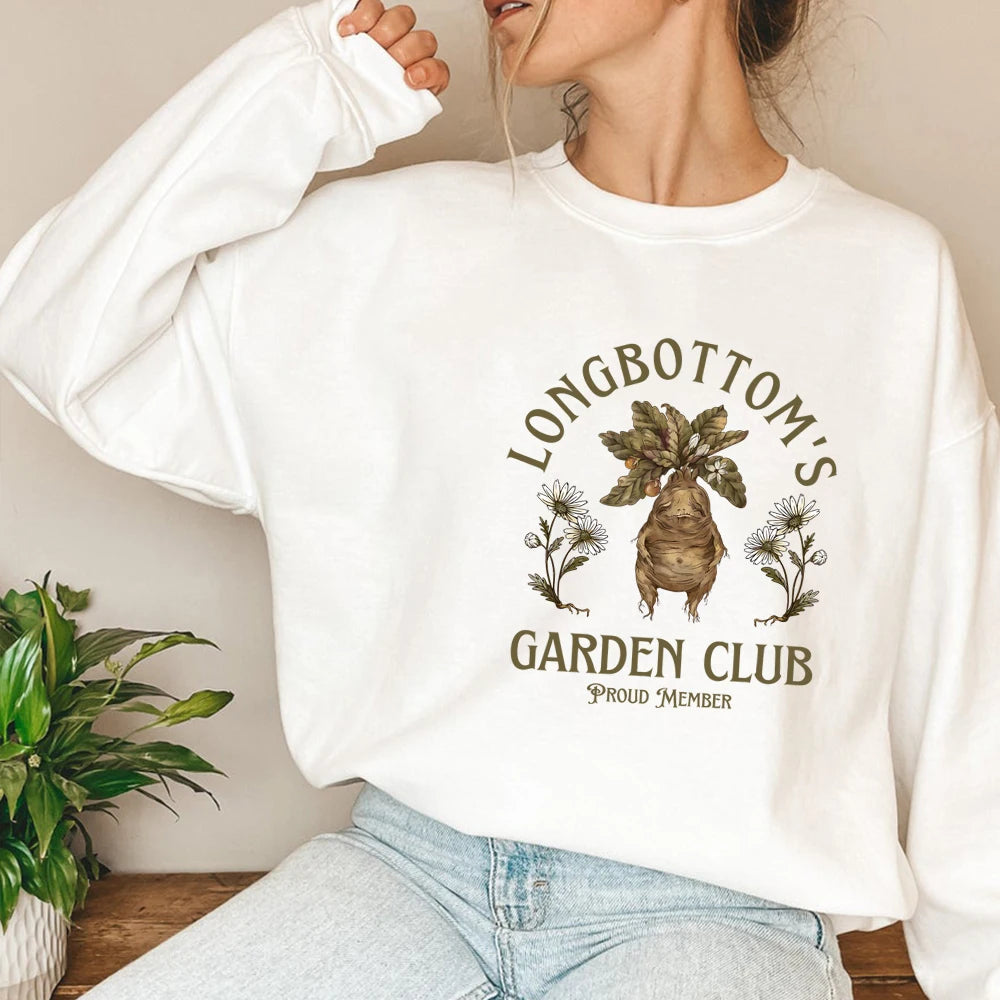 Sudadera del club de jardinería de Longbottom de Harry Potter