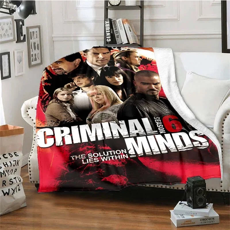 Criminal Minds Blankets