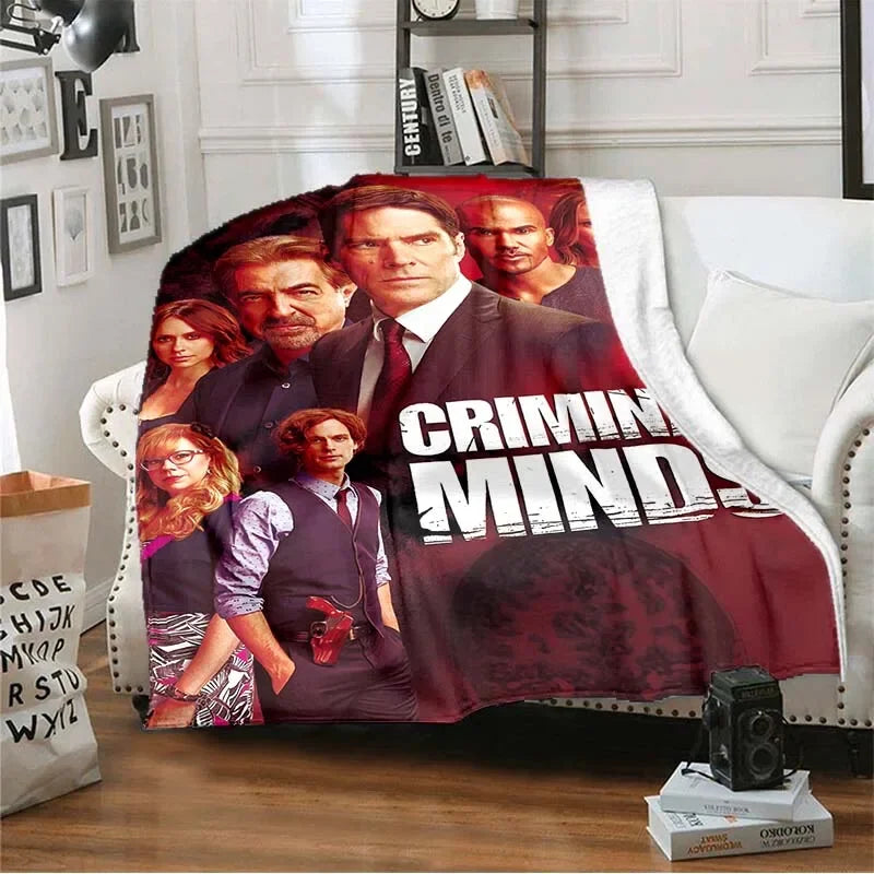 Criminal Minds Blankets