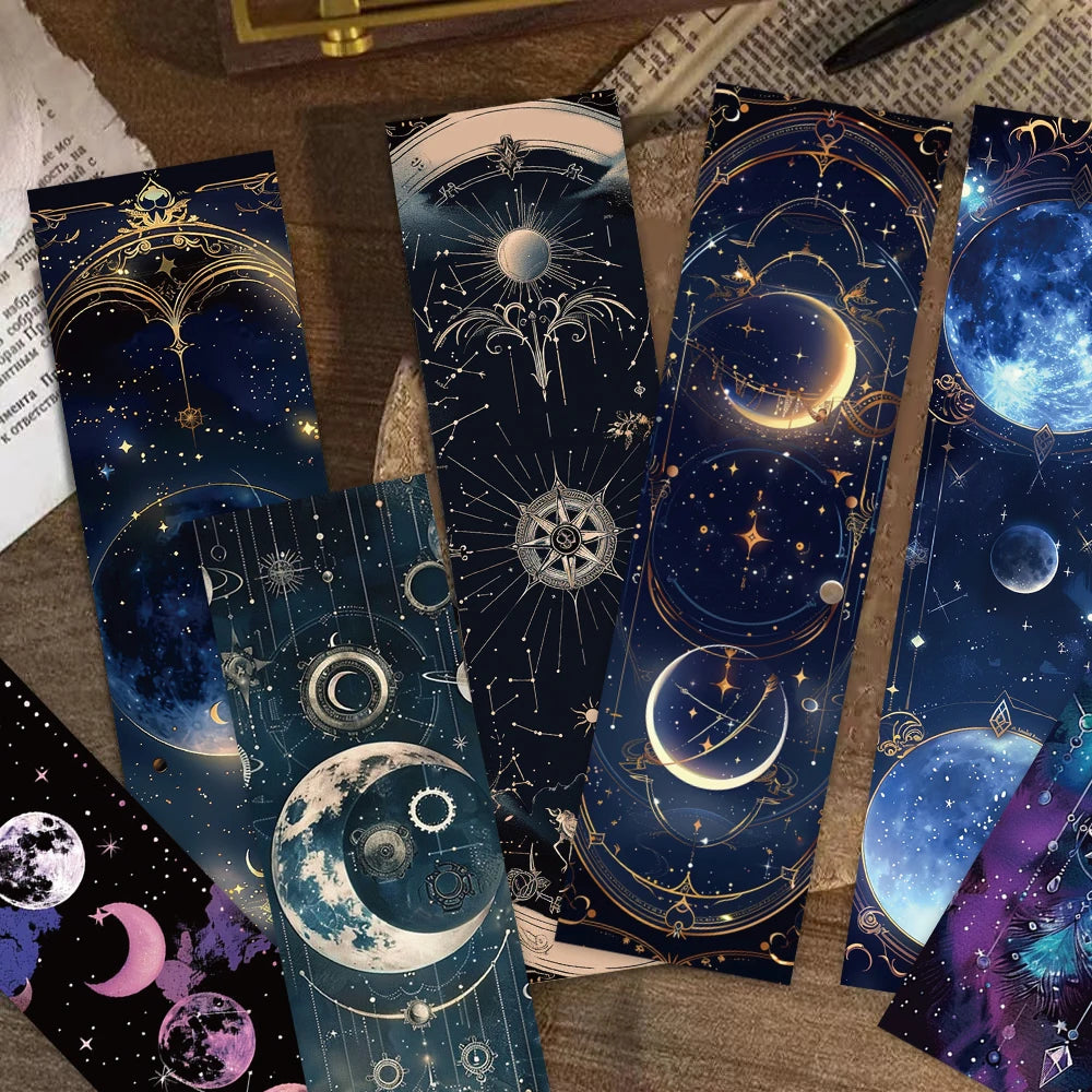 30pcs Zodiac Academy Astrology Bookmarks