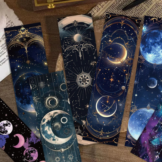 30pcs Zodiac Academy Astrology Bookmarks