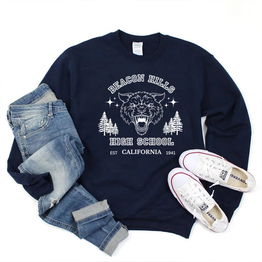 Teen Wolf Beacon Hills High School Sweatshirt