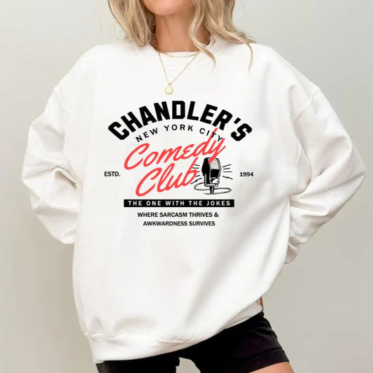 Friends Chandler's Comedy Club Sweatshirt