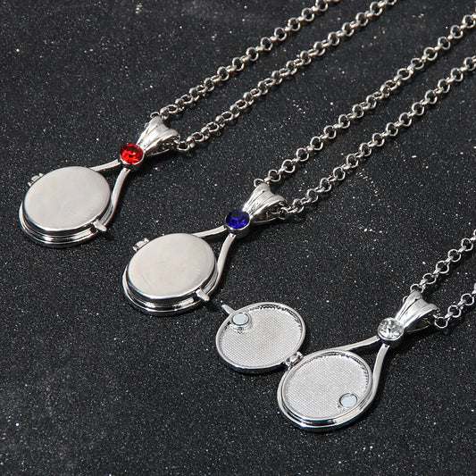 H2O Just Add Water Mermaid Locket Necklace
