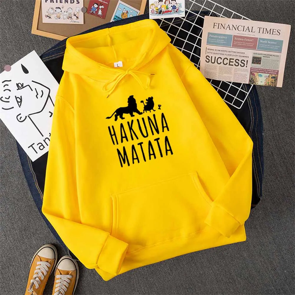 Disney The Lion King Hakuna Matata Hoodie