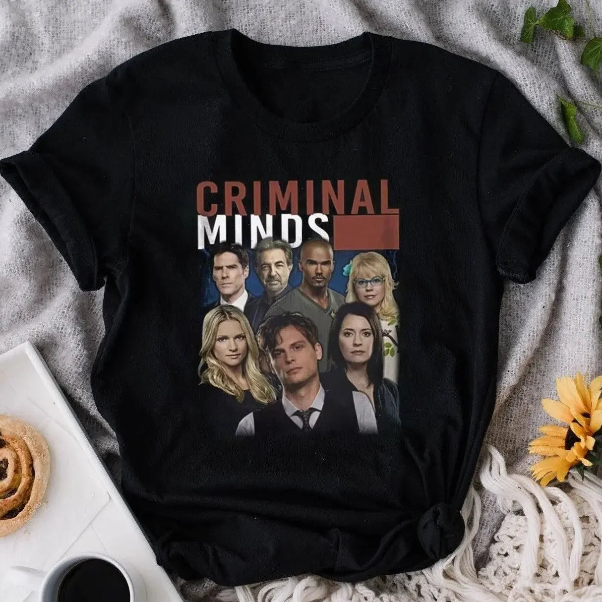 Criminal Minds Short Sleeve Top