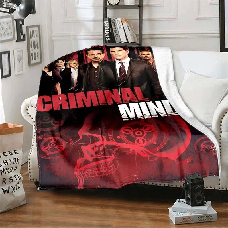 Criminal Minds Blankets