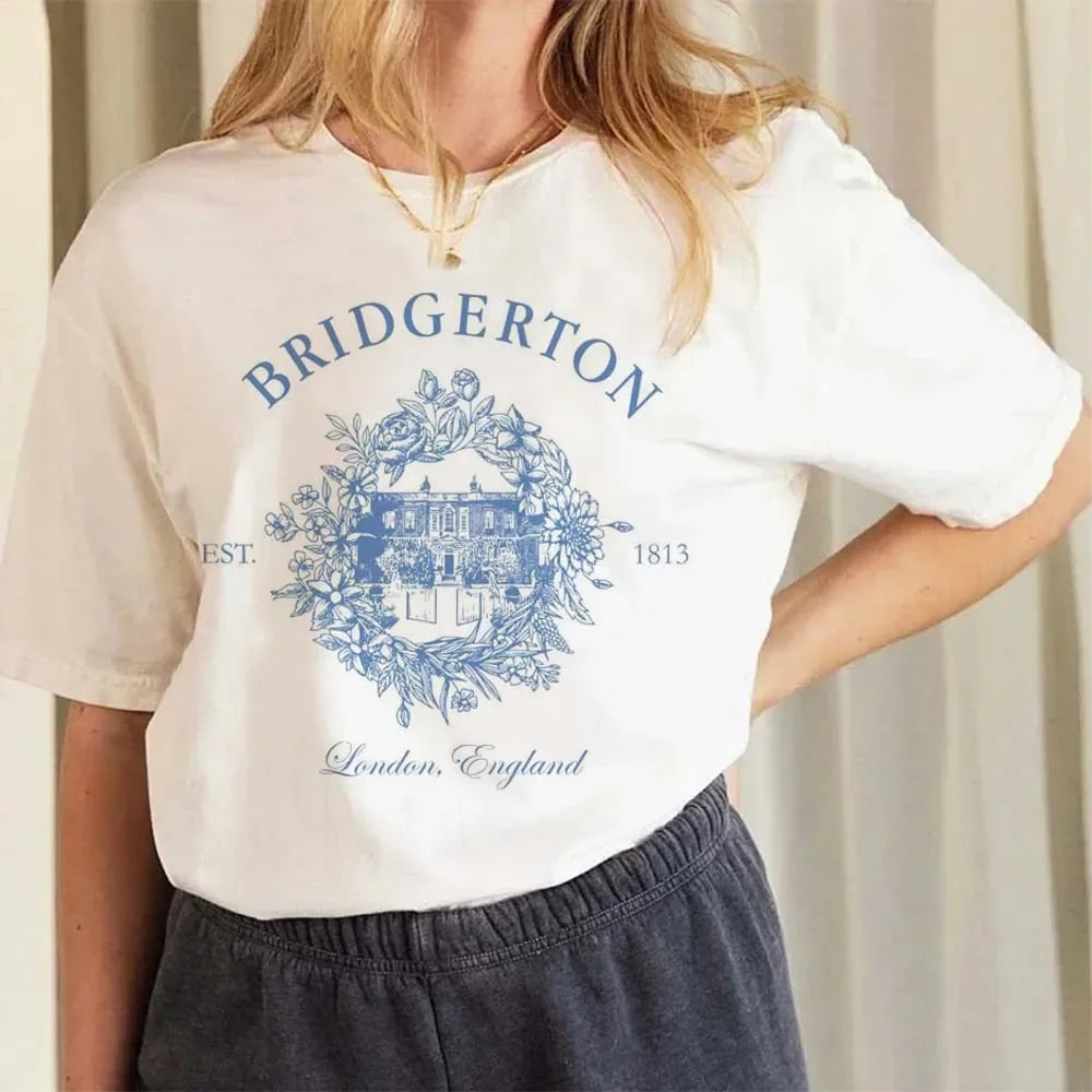 Bridgerton Est. 1813 London England Short Sleeve Top