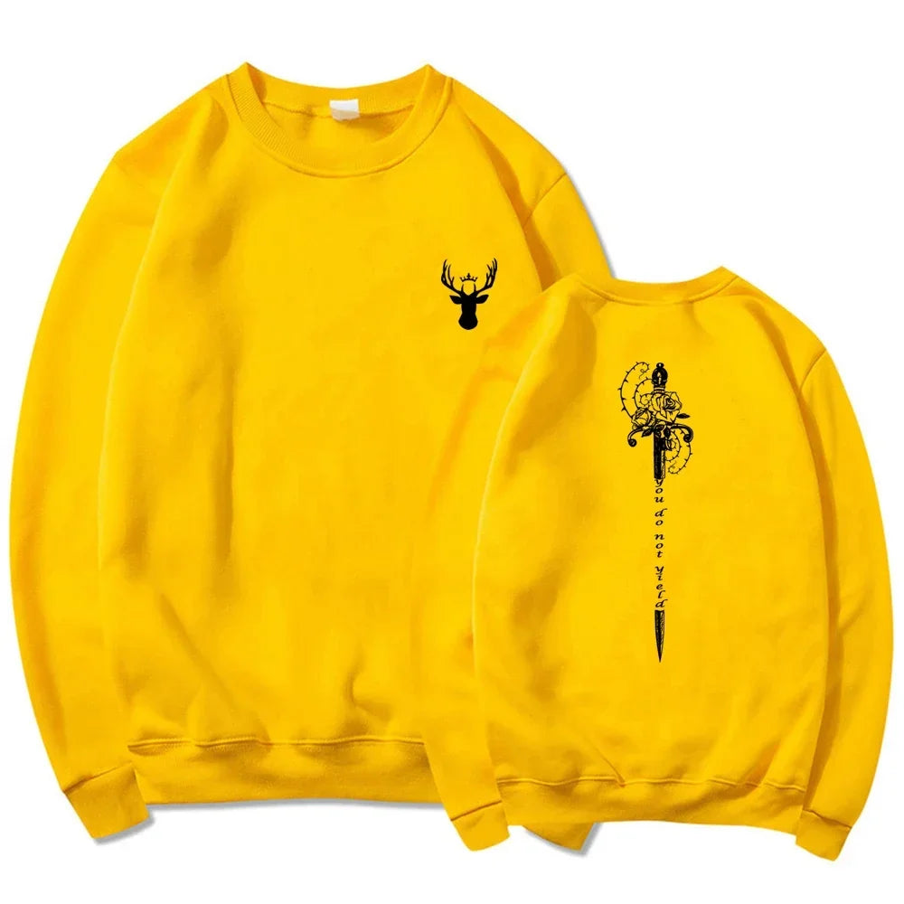 Throne Of Glass You Do Not Yield Sweatshirt
