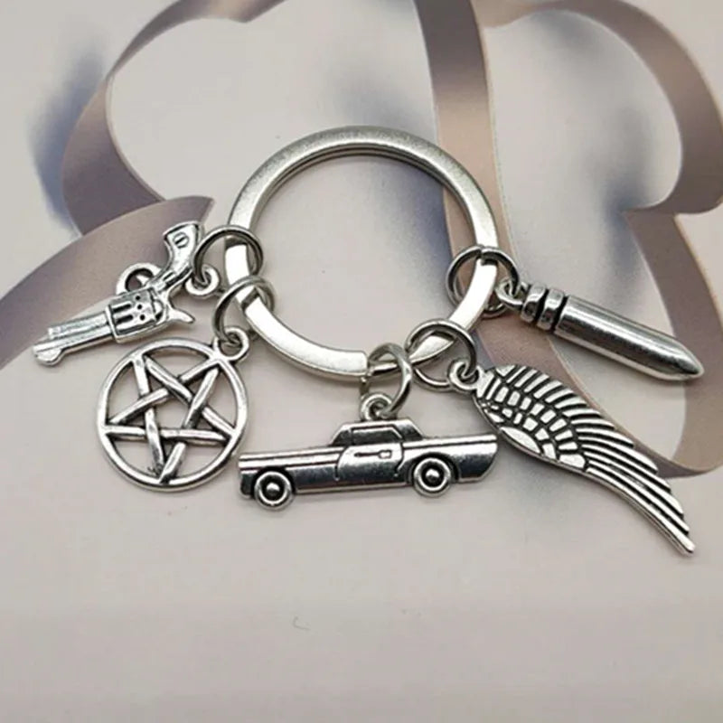 Supernatural Key Rings