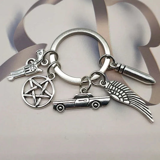 Supernatural Key Rings